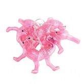 1.5M 10 Lights Pink ...