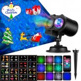 2 in 1 Projector Lig...