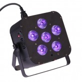 108W LED RGBWAP 6/10...