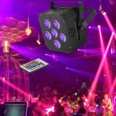108W LED RGBWAP 6/10...