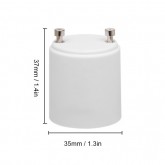 2 Pcs GU24 to E26 E2...