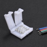10 Pack White 4 Pins...