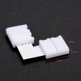 10 Pack White L Shap...