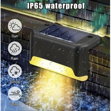 4pcs Solar Wall Ligh...