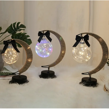 LED Ball Lamp Wrough...