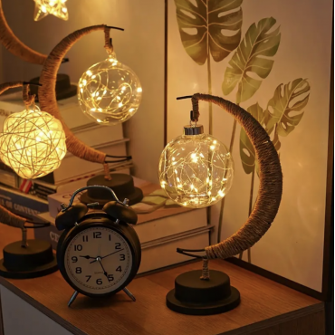 LED Ball Lamp Wrough...